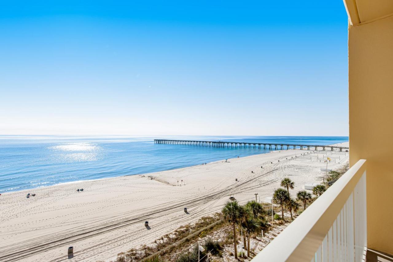 Apartamento Calypso 603W Panama City Beach Exterior foto