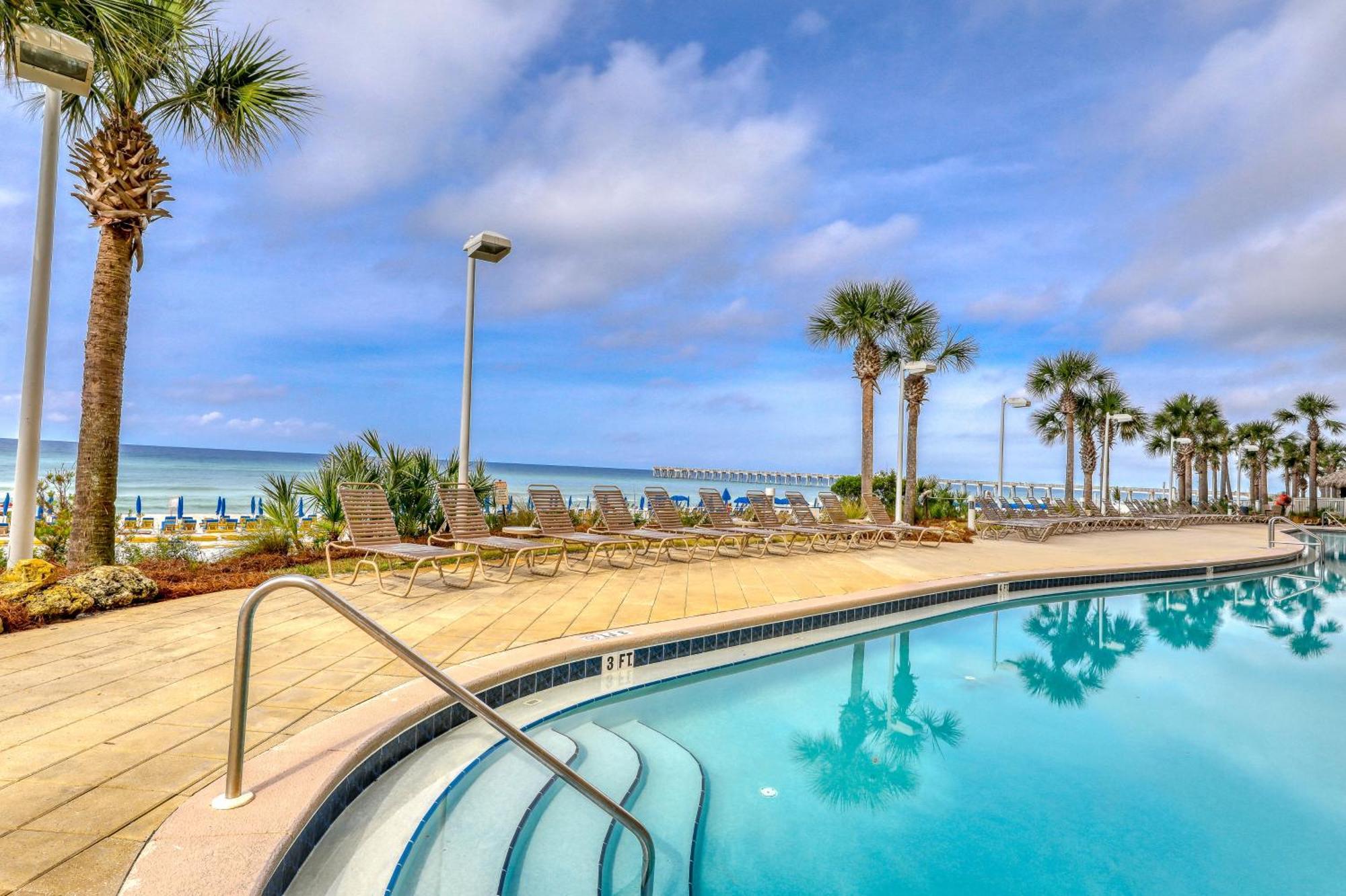 Apartamento Calypso 603W Panama City Beach Exterior foto