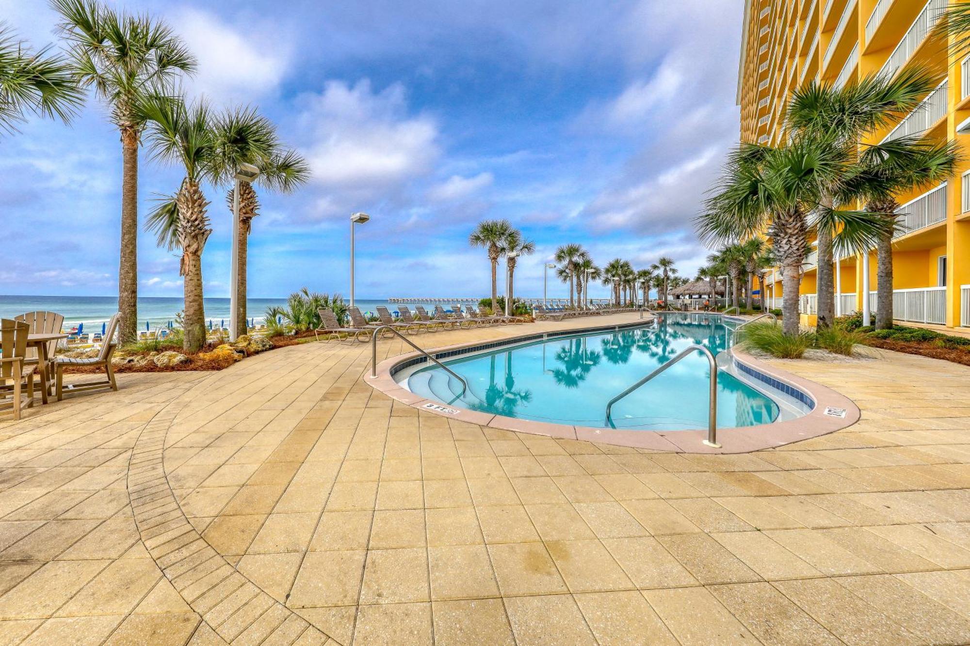Apartamento Calypso 603W Panama City Beach Exterior foto