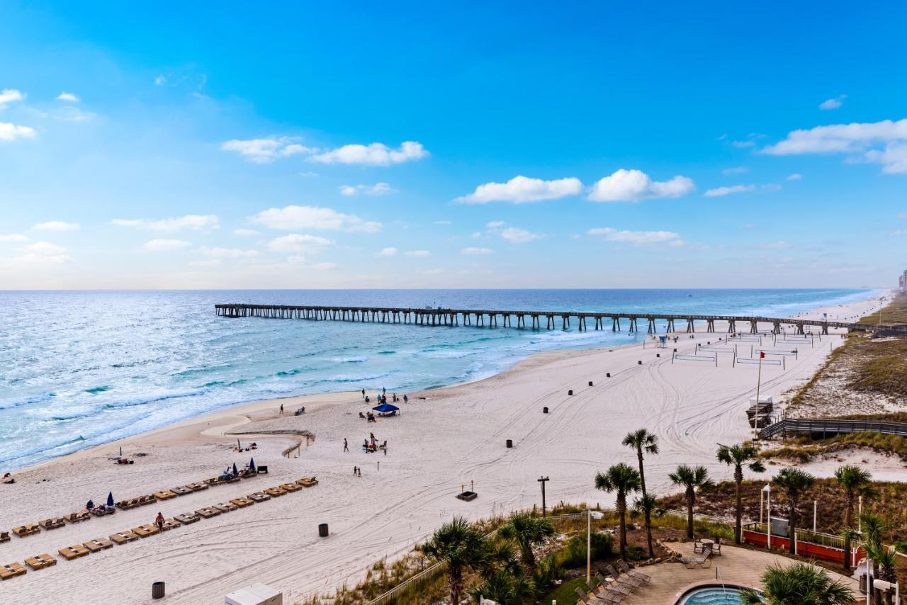 Apartamento Calypso 603W Panama City Beach Exterior foto